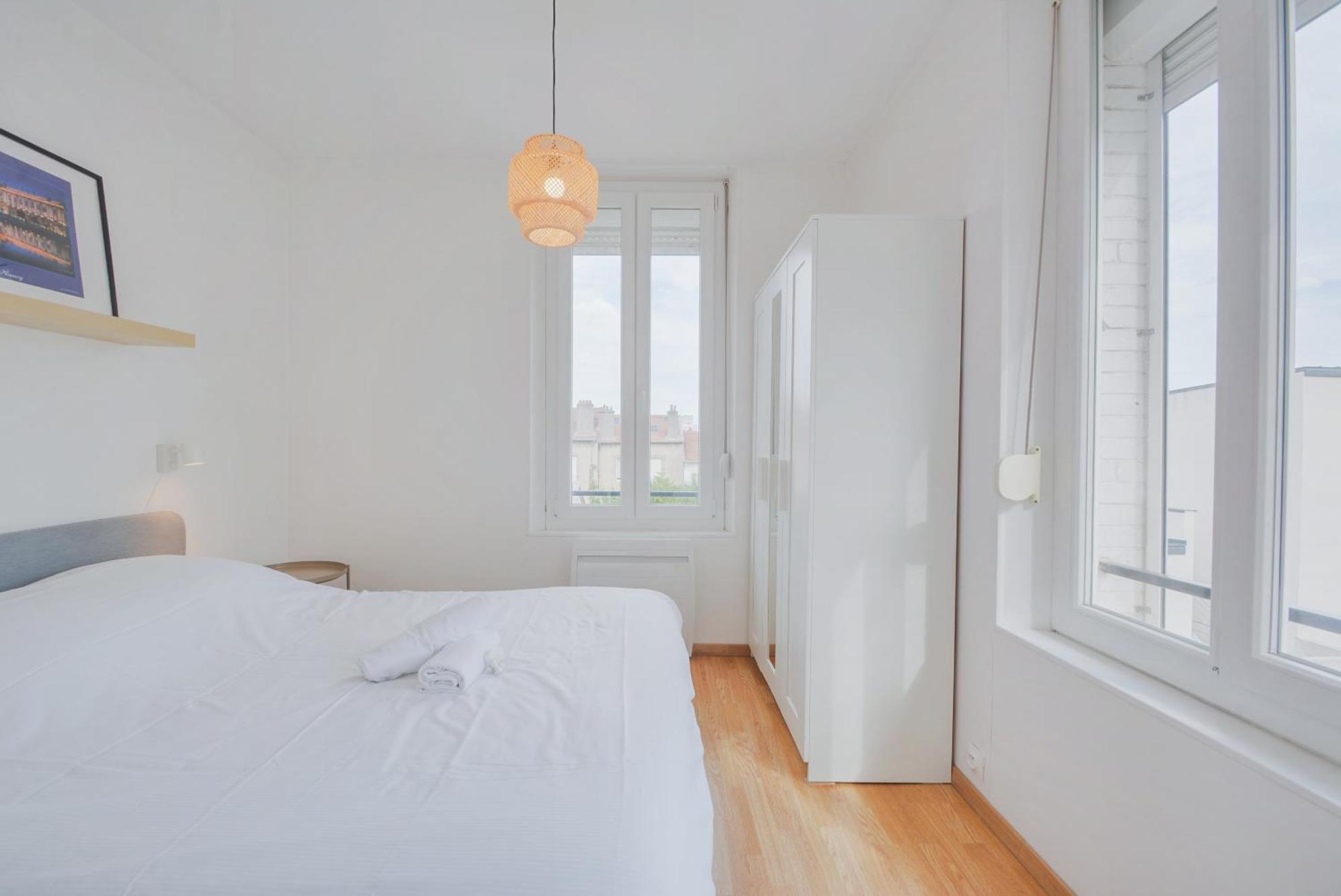 T3 Charmant 4* 65M² Parking @ Thermal / Artem Apartment Nancy Exterior foto