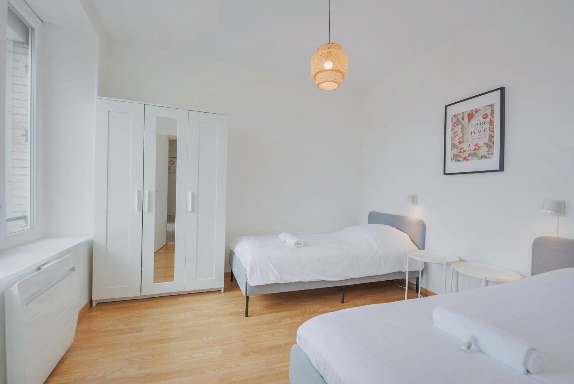 T3 Charmant 4* 65M² Parking @ Thermal / Artem Apartment Nancy Exterior foto