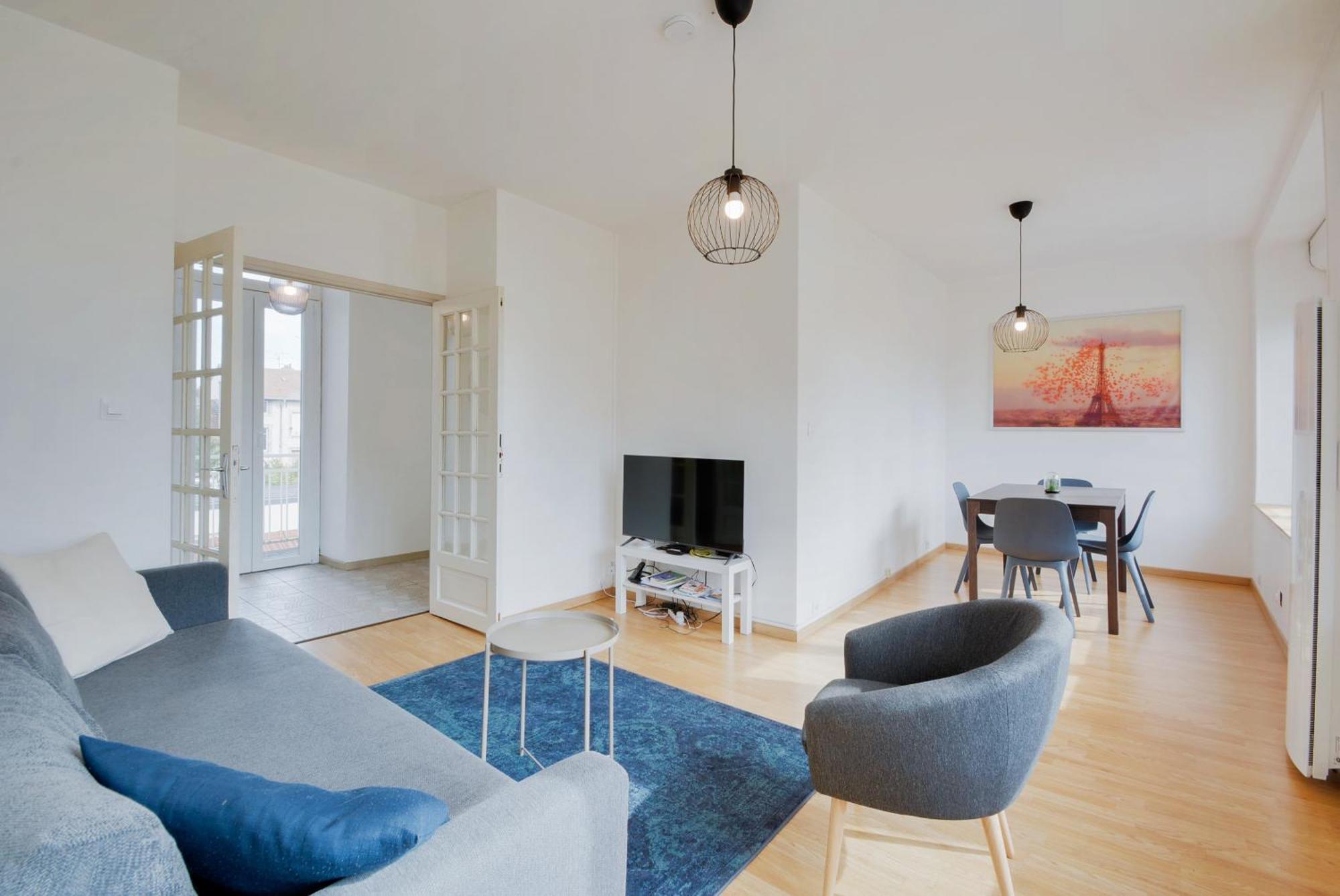 T3 Charmant 4* 65M² Parking @ Thermal / Artem Apartment Nancy Exterior foto