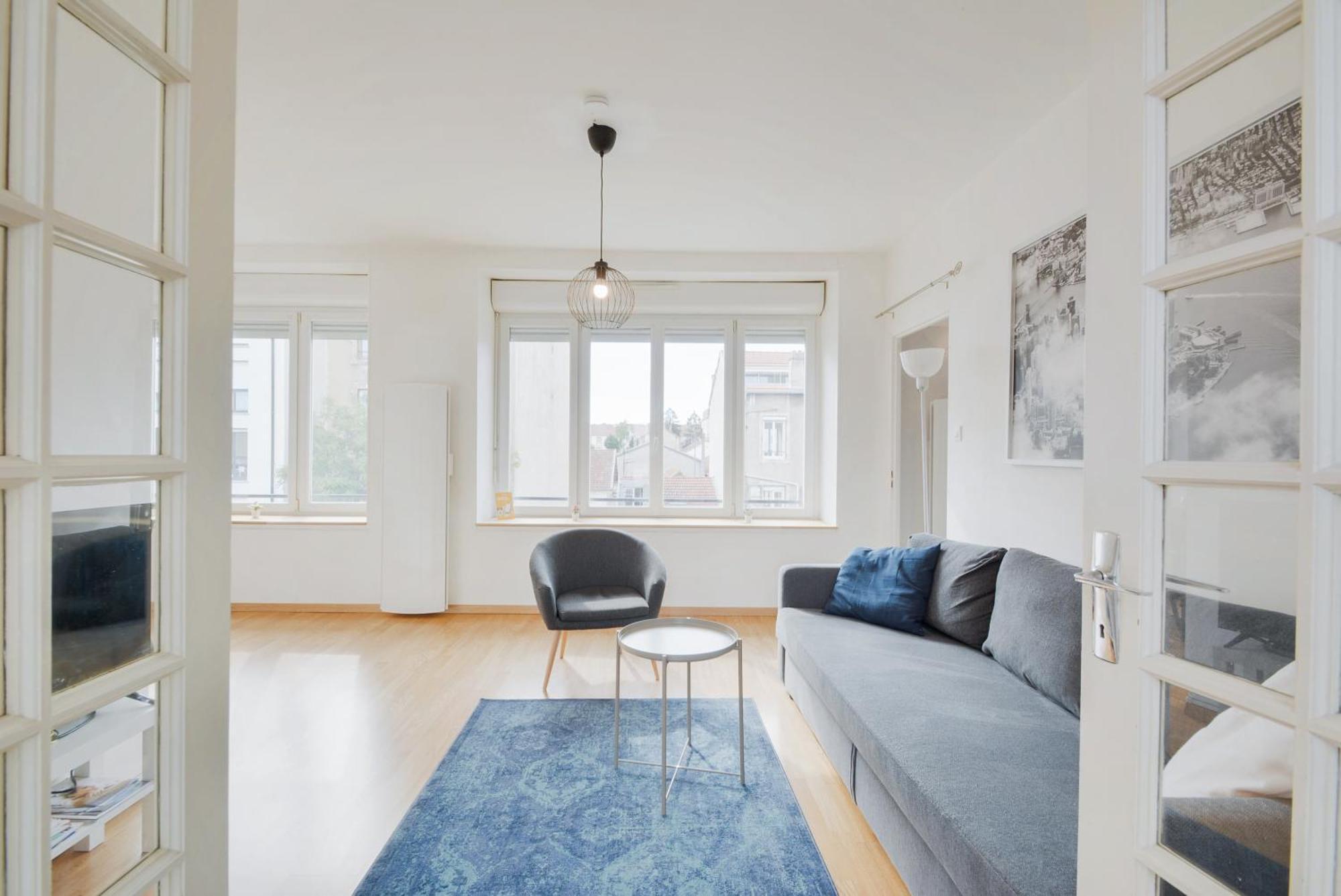 T3 Charmant 4* 65M² Parking @ Thermal / Artem Apartment Nancy Exterior foto