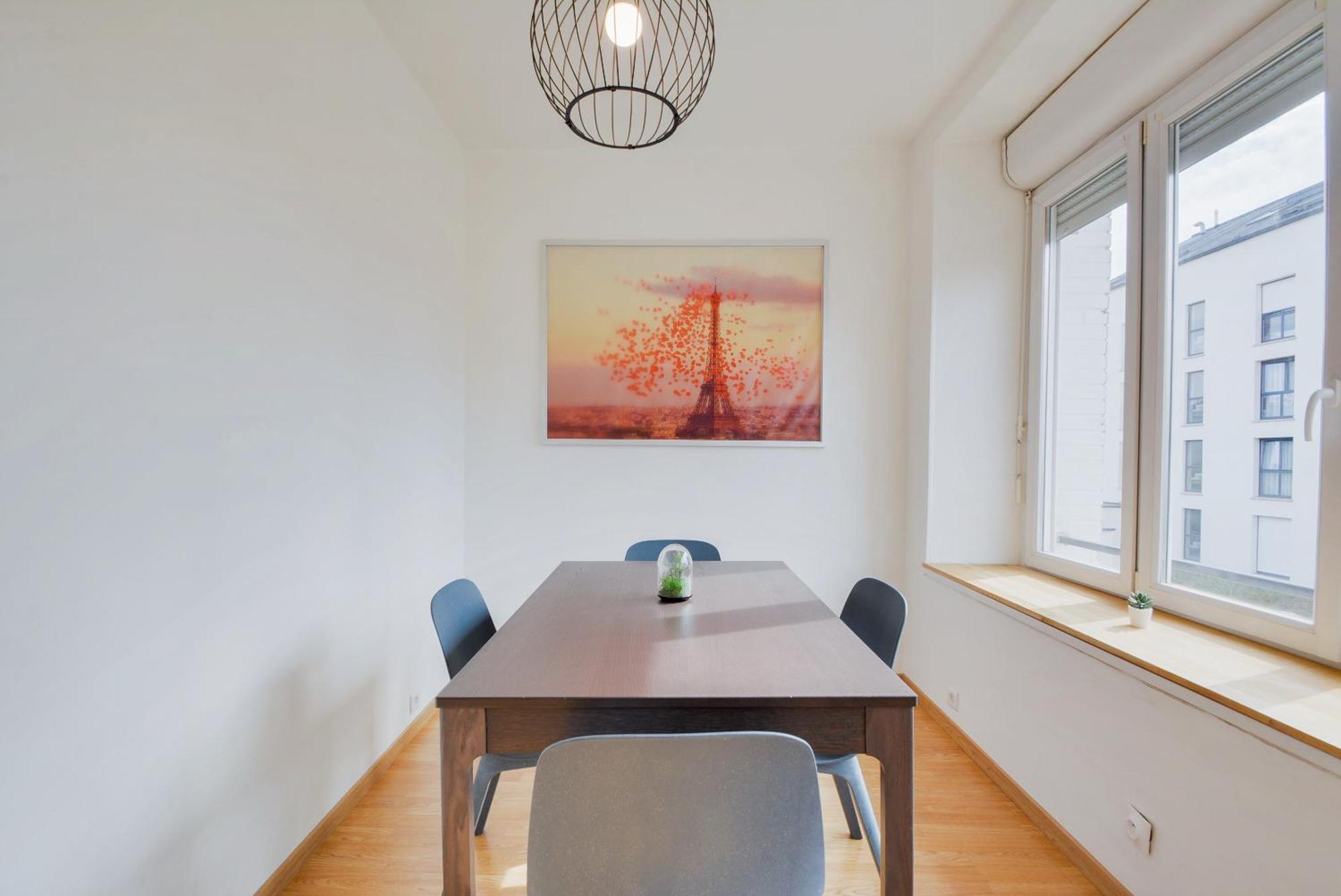 T3 Charmant 4* 65M² Parking @ Thermal / Artem Apartment Nancy Exterior foto