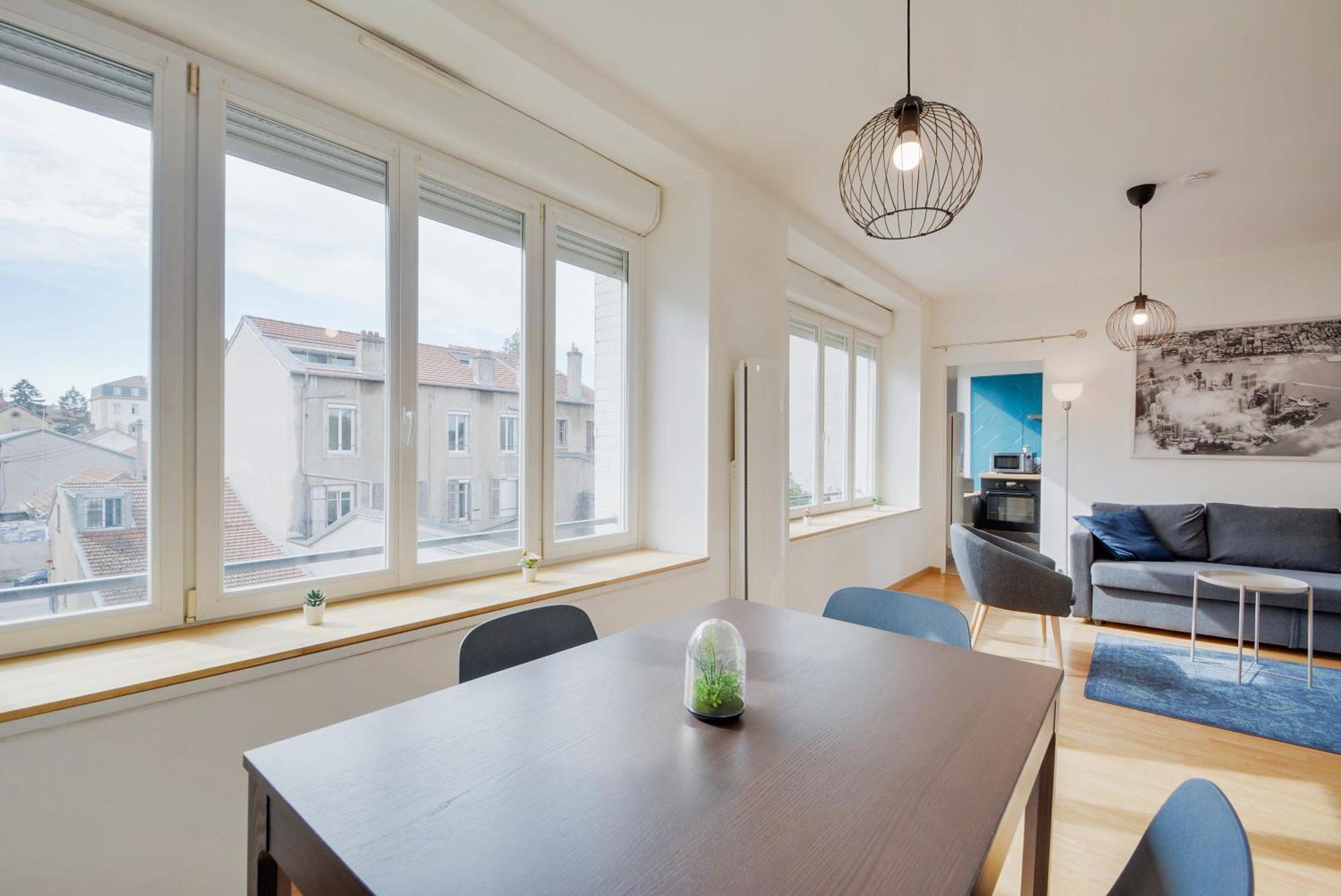 T3 Charmant 4* 65M² Parking @ Thermal / Artem Apartment Nancy Exterior foto